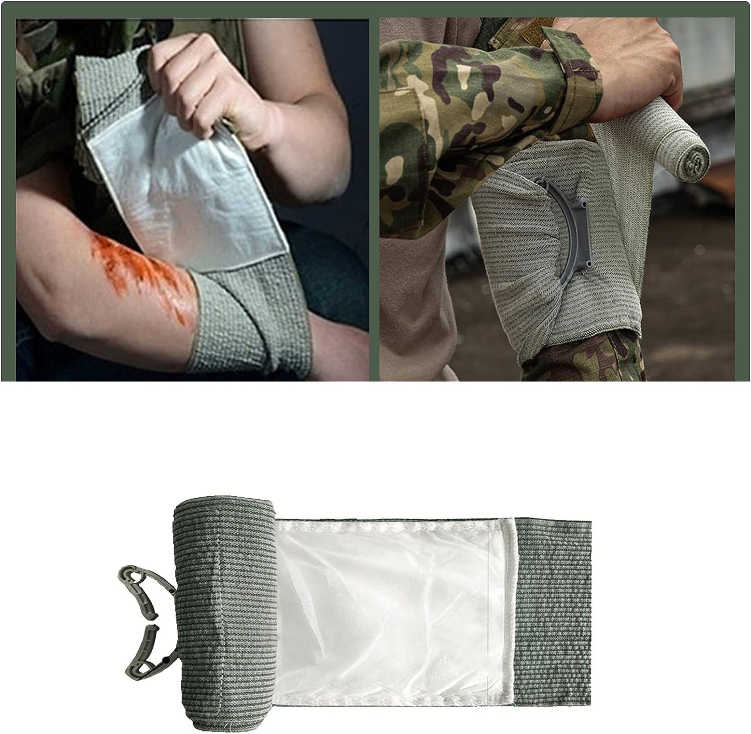 ปฏิวัติการดูแลบาดแผล: สัมผัสอนาคตด้วยผ้าพันแผลอิสราเอลระดับพรีเมียมในราคาเบื้องต้นสุดพิเศษ