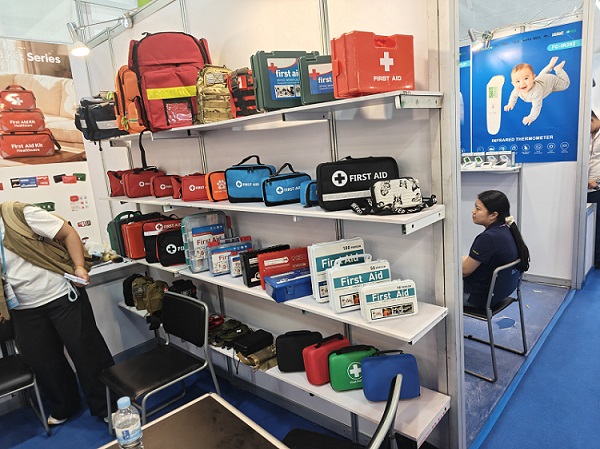 สำหรับการปล่อยทันที ให้เตรียมพร้อมด้วยชุดอุปกรณ์ฉุกเฉินที่จำเป็น 72 ชั่วโมงจากโซลูชั่น ReadyGuard