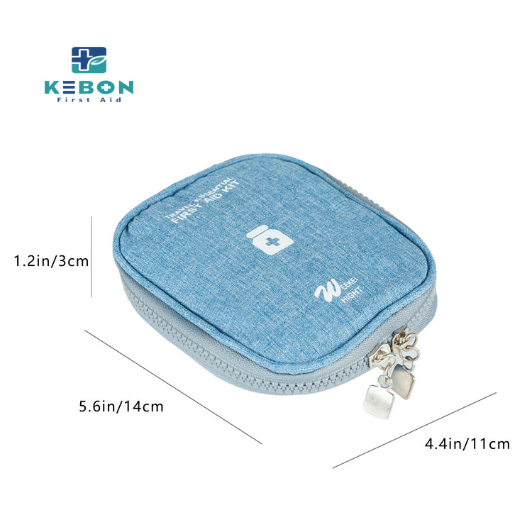 ชุดปฐมพยาบาล ColorPop Mini – ผู้พิทักษ์ขนาดพกพาอย่างมีสไตล์