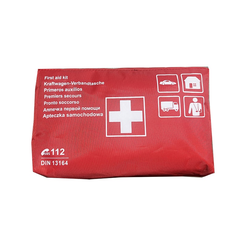 DIN 13164 ถุงปฐมพยาบาล