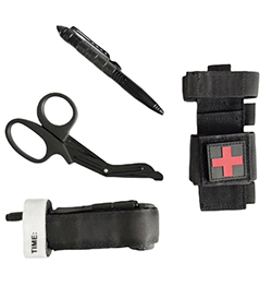 EDC Tourniquet Pouch – ขนาดกะทัดรัด ควบคุมการตกเลือดได้อย่างรวดเร็ว เพื่อการพกพาทุกวัน