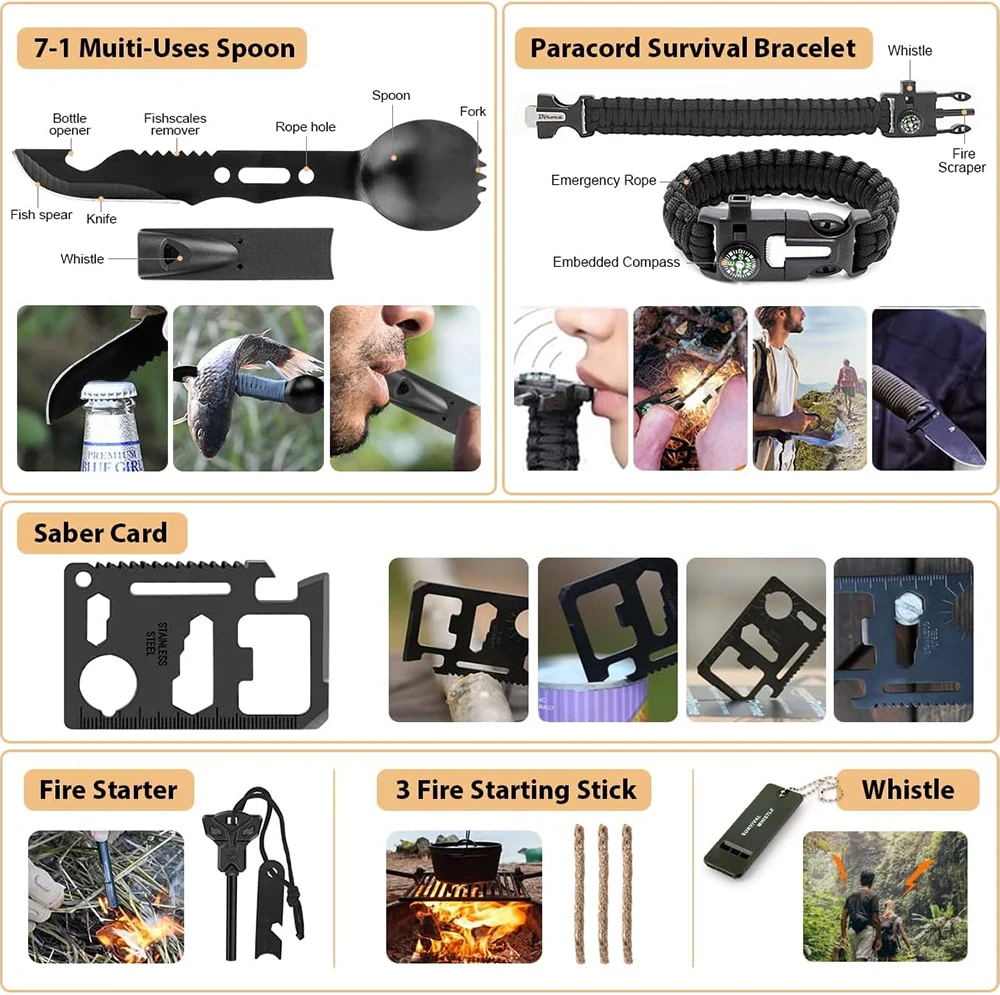 outdoor tactical first aid backpack