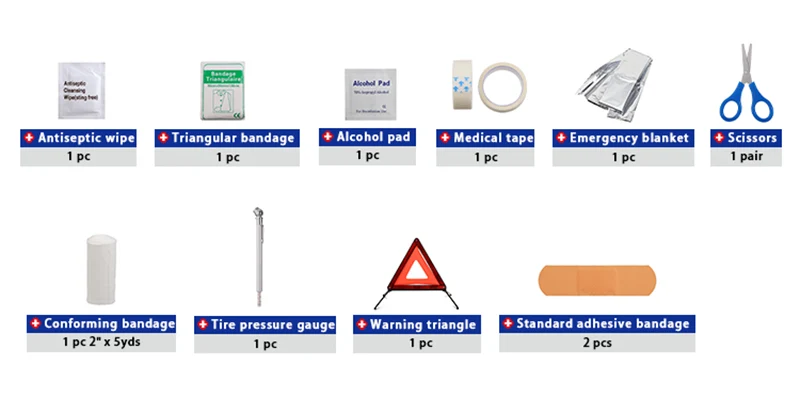 EVA Car Emergency Kit