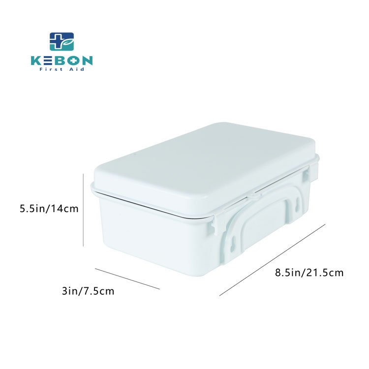 Plastic First Aid Box