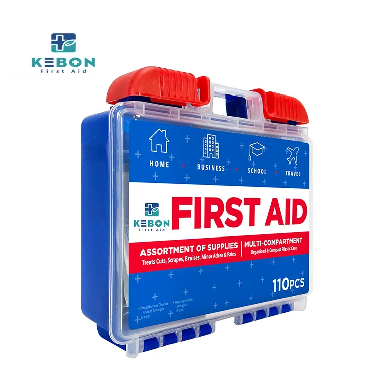 Wall-Mounted First Aid Case Wall-Mounted First Aid Case