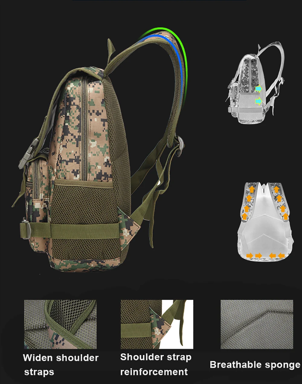 Tactical Dual-Shoulder First Aid Backpack Tactical Dual-Shoulder First Aid Backpack
