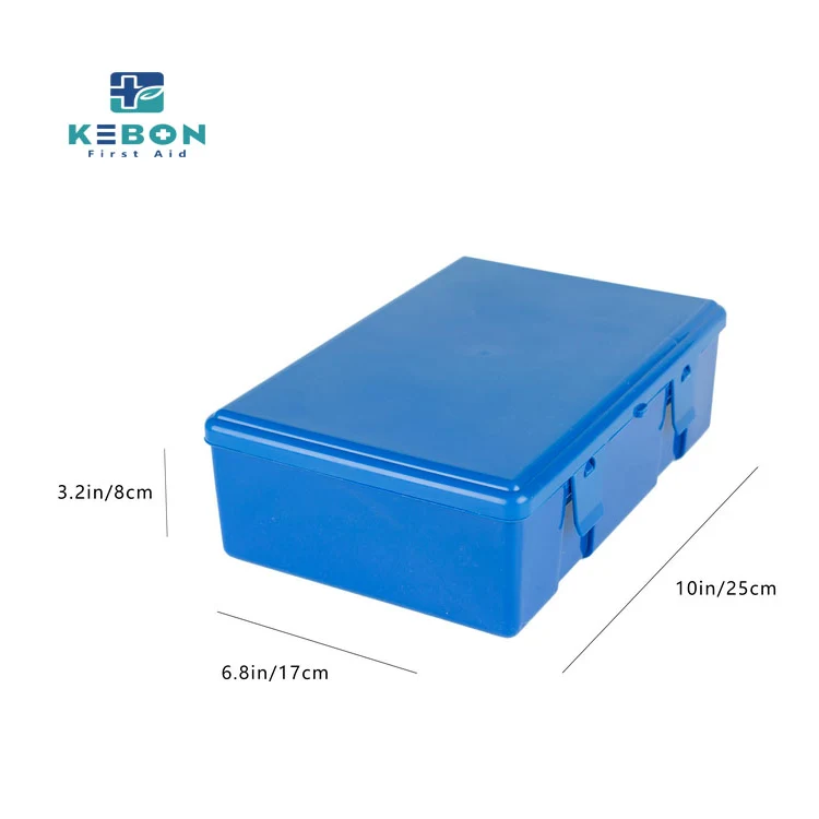 DIN 13164 Certified Plastic First Aid Kit DIN 13164 Certified Plastic First Aid Kit