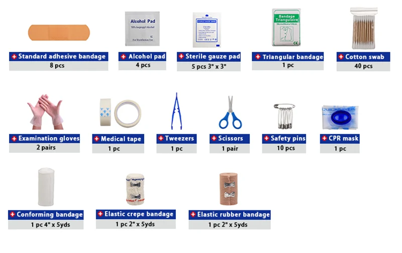 Compact Outdoor First Aid Kit