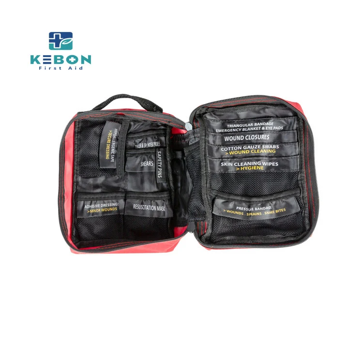 Red Home First Aid Kit Red Home First Aid Kit