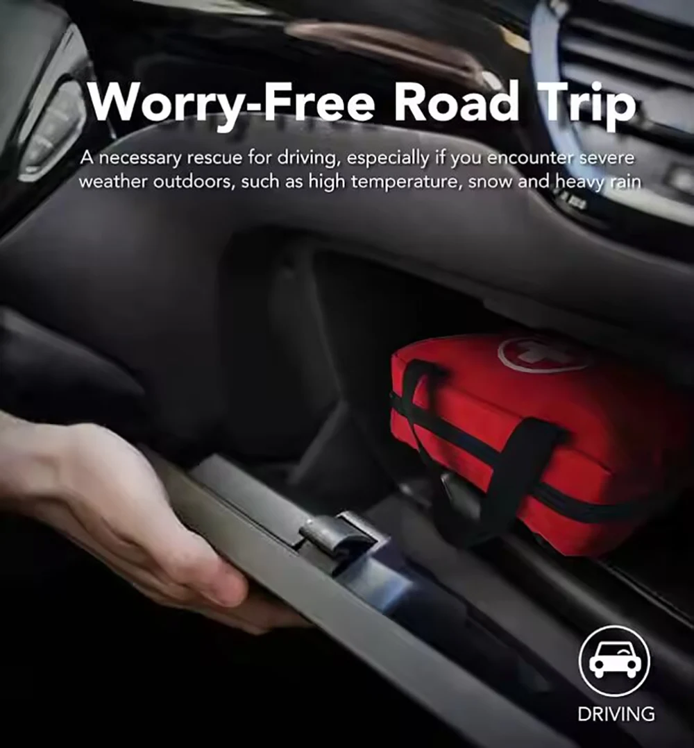 Premium Home First Aid Kit