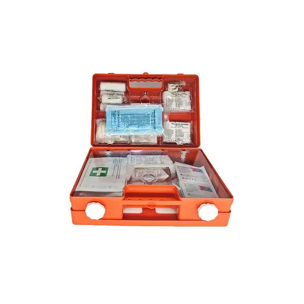 ชุดปฐมพยาบาลทางอุตสาหกรรม – เป็นไปตามมาตรฐาน DIN 13157 | เคส ABS ทนทาน