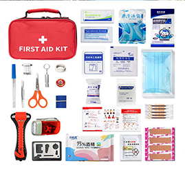 ขอแนะนำชุดปฐมพยาบาล Home Red ขนาดกะทัดรัด – ปรับแต่งได้ เชื่อถือได้ และพร้อมสำหรับแบรนด์ของคุณ