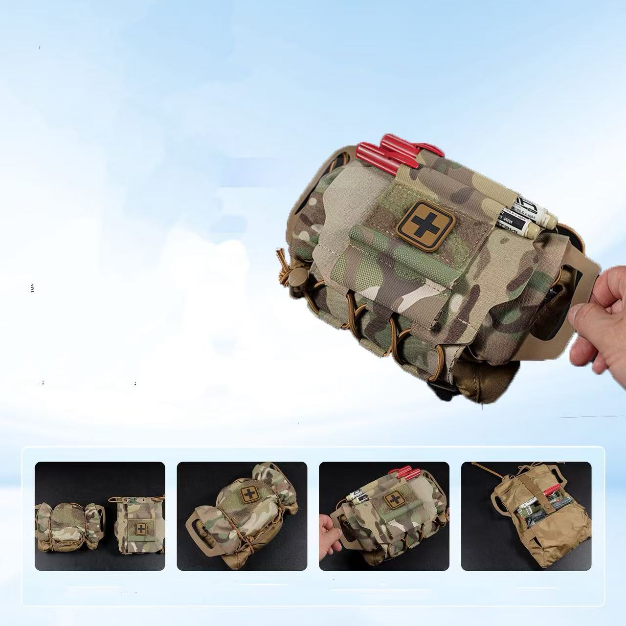 ขอแนะนำชุดการแพทย์ทางยุทธวิธีแบบดึงออก KEBON Rapid Deployment - สร้างขึ้นเพื่อภารกิจ พร้อมสำหรับช่วงเวลา