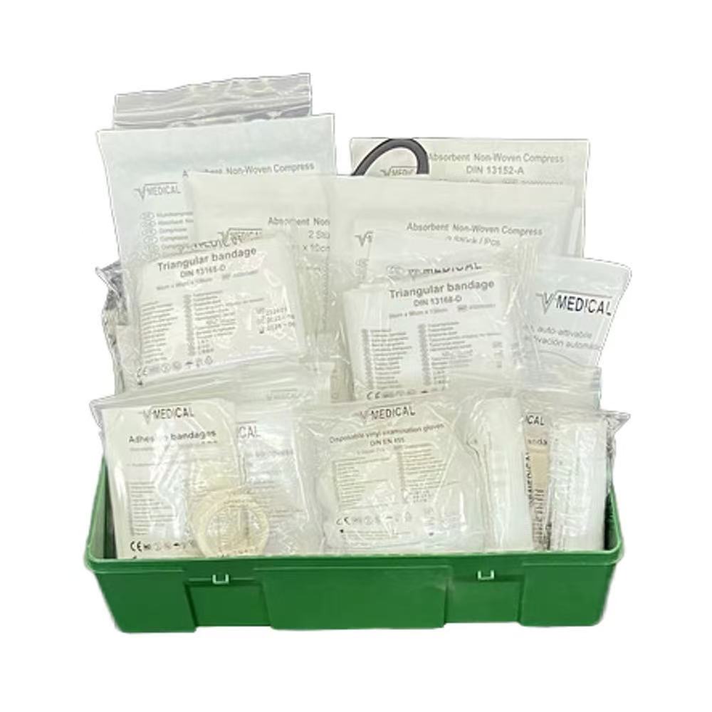 Kebon Plastic MDR DIN13157 ชุดปฐมพยาบาลทางการแพทย์